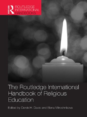 cover image of The Routledge International Handbook of Religious Education